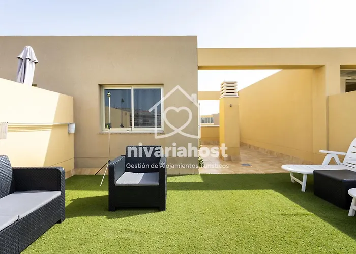 Apartament The Pearl El Medano, By Nivariahost El Médano