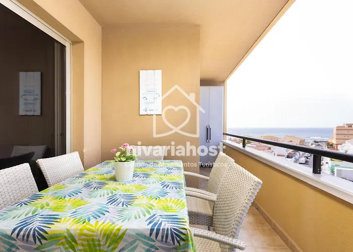 Apartament The Pearl El Medano, By Nivariahost