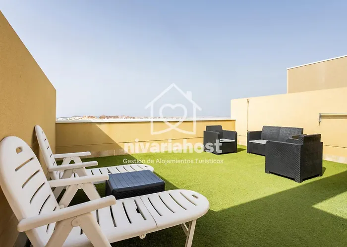 The Pearl El Medano, By Nivariahost Apartman