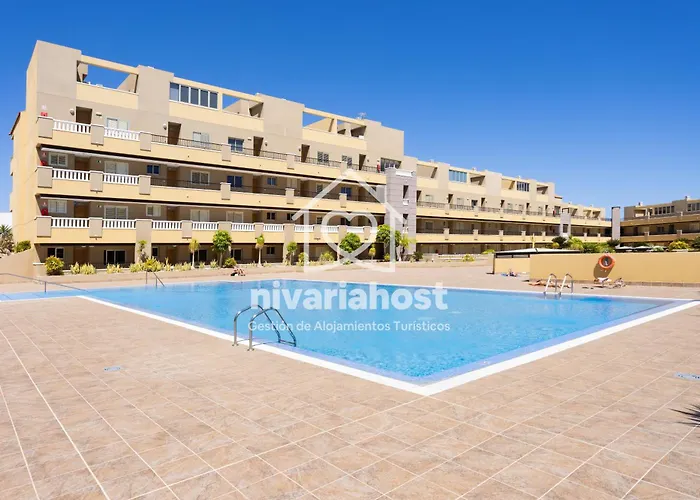 The Pearl El Medano, By Nivariahost Apartman El Médano